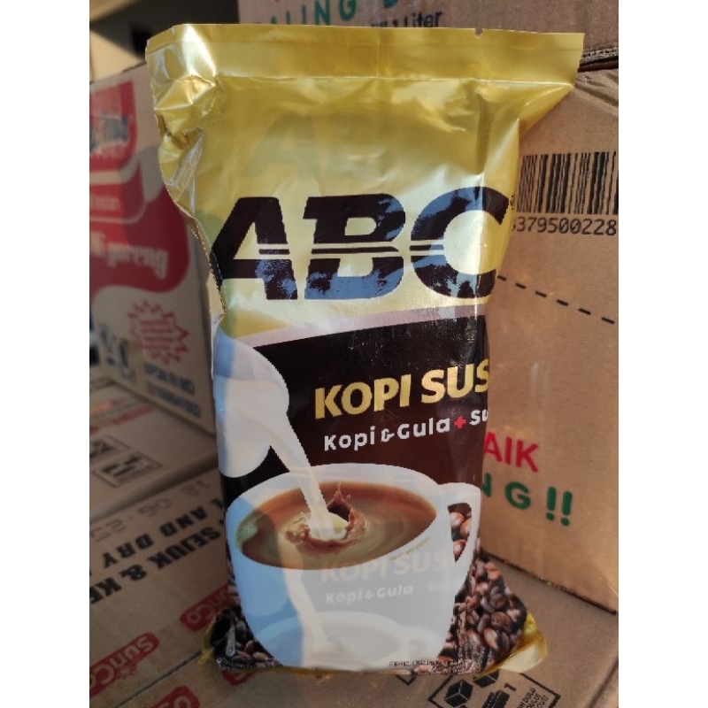 

Kopi ABC Susu Isi 10 Sachet