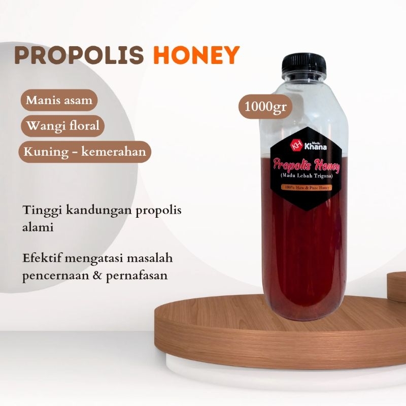 

1kg Madu Propolis Kelulut Klanceng Teuweul Trigona
