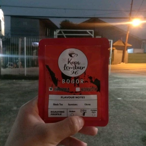 

Drip Sachet Arabica Bogor