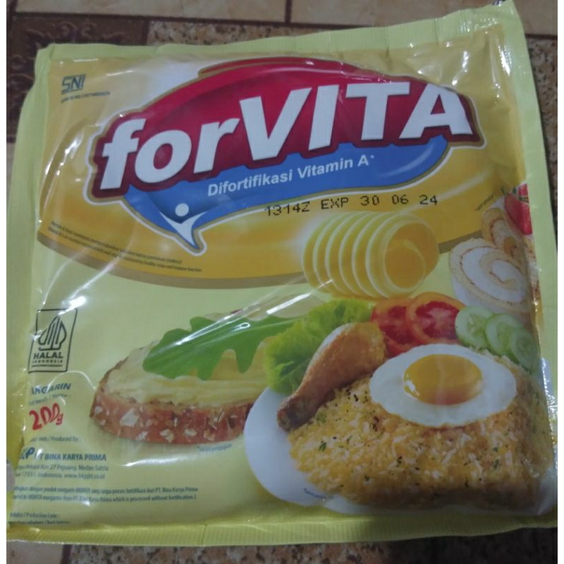 

Margarin Forvita