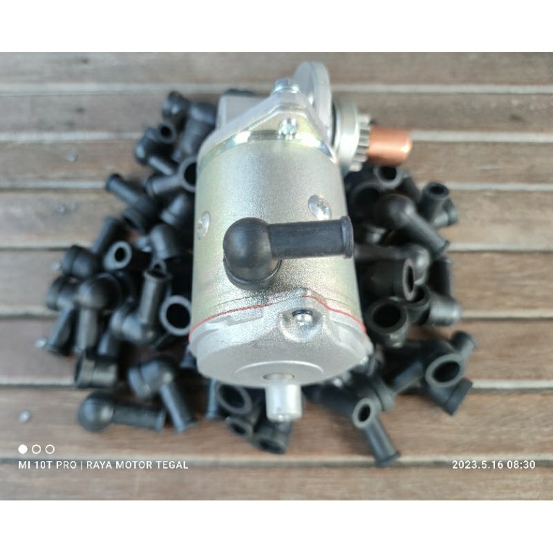 karet pelindung kabel dinamo stater vespa