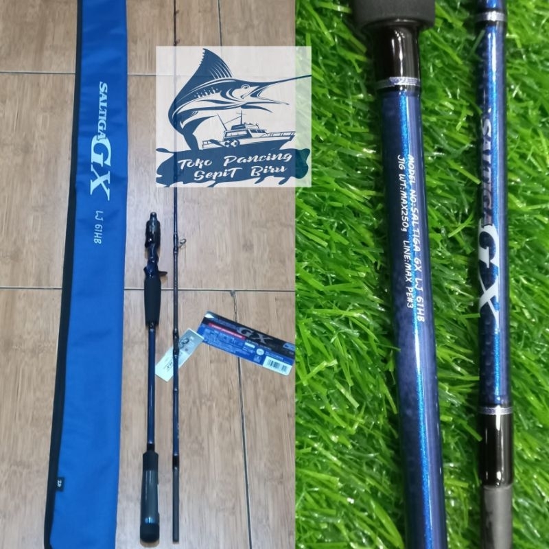 JORAN OH DAIWA SALTIGA GX LJ 61HB PE3 NEW 2023 ROD OVERHEAD LIGHT JIGGING