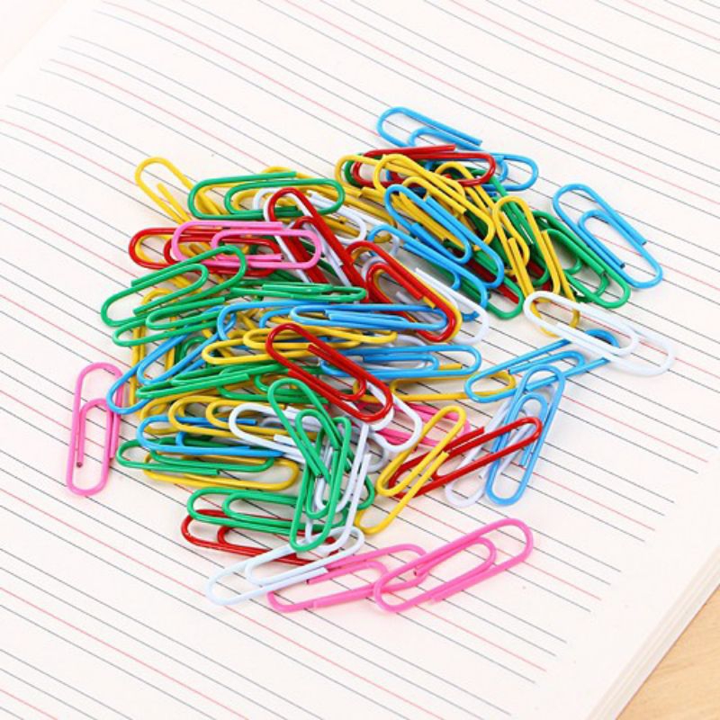 

PAPER CLIP WARNA WARNI ISI 70PCS PP85
