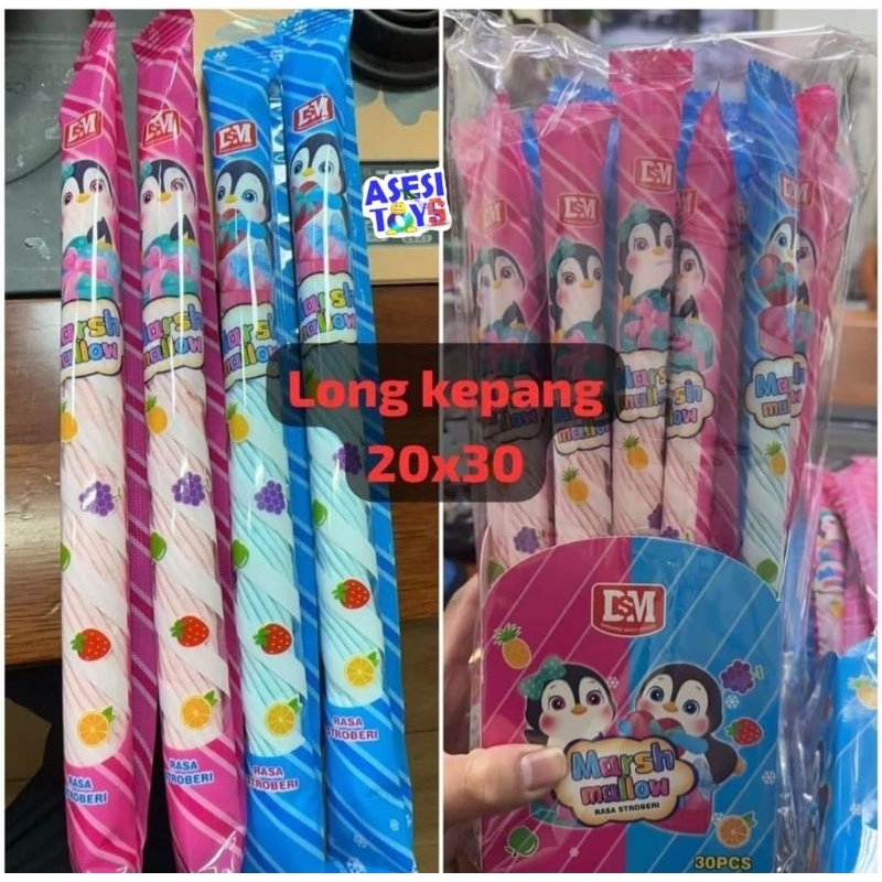 

permen anak warung marsmello kepang panjang 30pcs