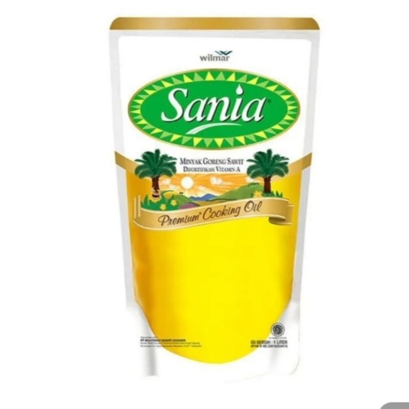 

Minyak Sania 1L