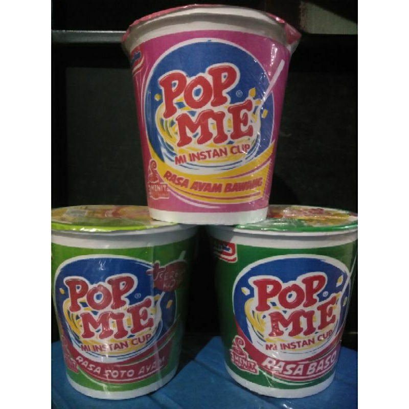 

pop mie cup/ pop mie kuah/ pop mi goreng/ pop mie/ pop mi