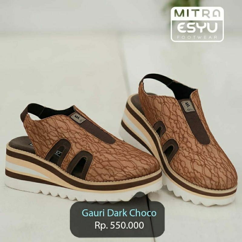 ESYU - SANDAL SEPATU - GAURI SERIES