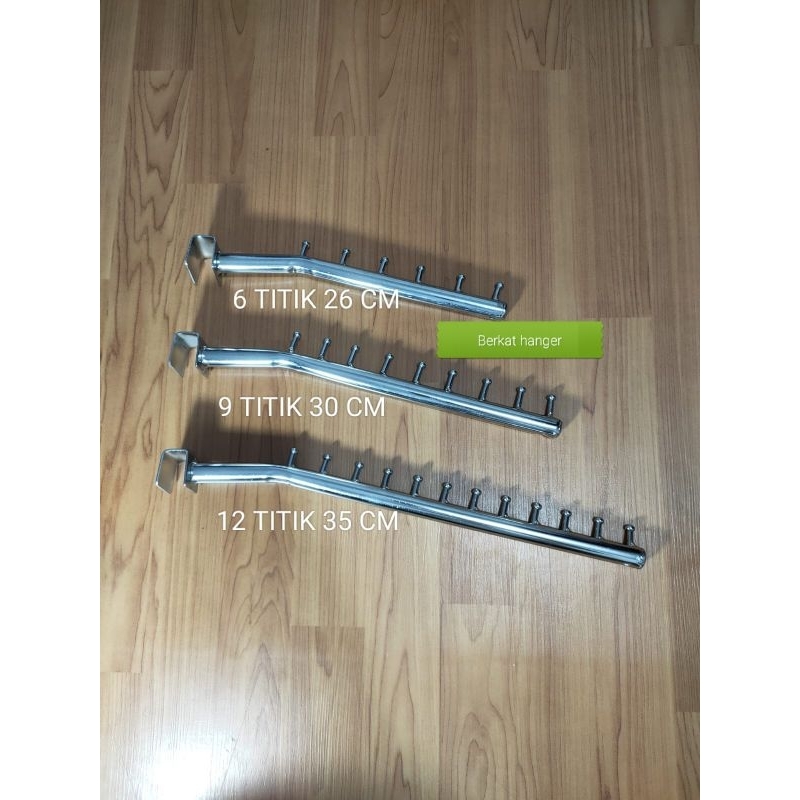 HANGER SULING TEKUK KOTAK/SULING TEKUK KOTAK/GANTUNGAN BAJU