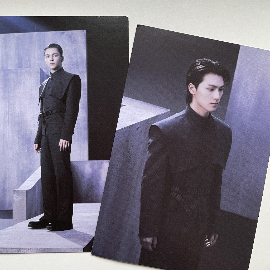 SEVENTEEN FACE THE SUN FTS PIONEER POSTCARD (Vernon, Dino)