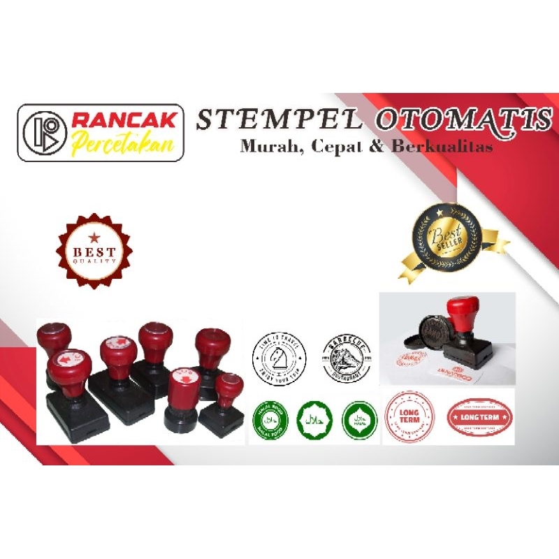 

STEMPEL CUSTOM,STEMPEL OTOMATIS,STEMPEL LOGO,STEMPEL LUNAS,STEMPEL KEKINIAN,STEMPEL TANDA TAGAN