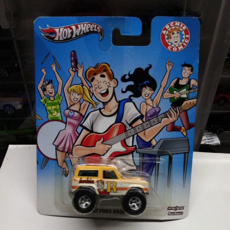 Hot wheels 67 Ford Bronco Archie comics