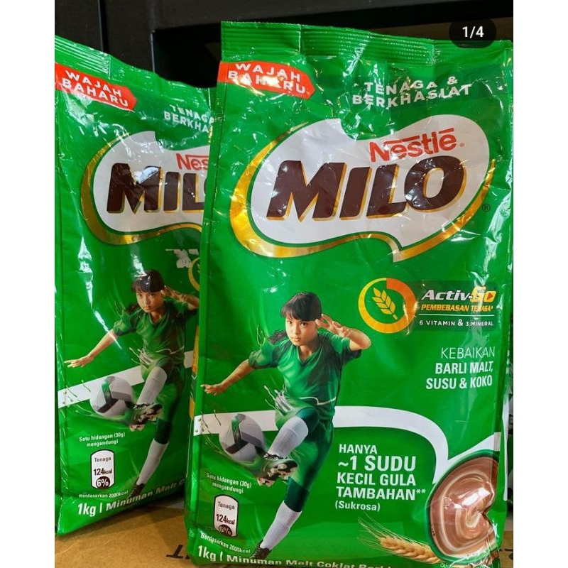 

(COD) Milo Malaysia 1kg / Milo Activ-Go Malaysia