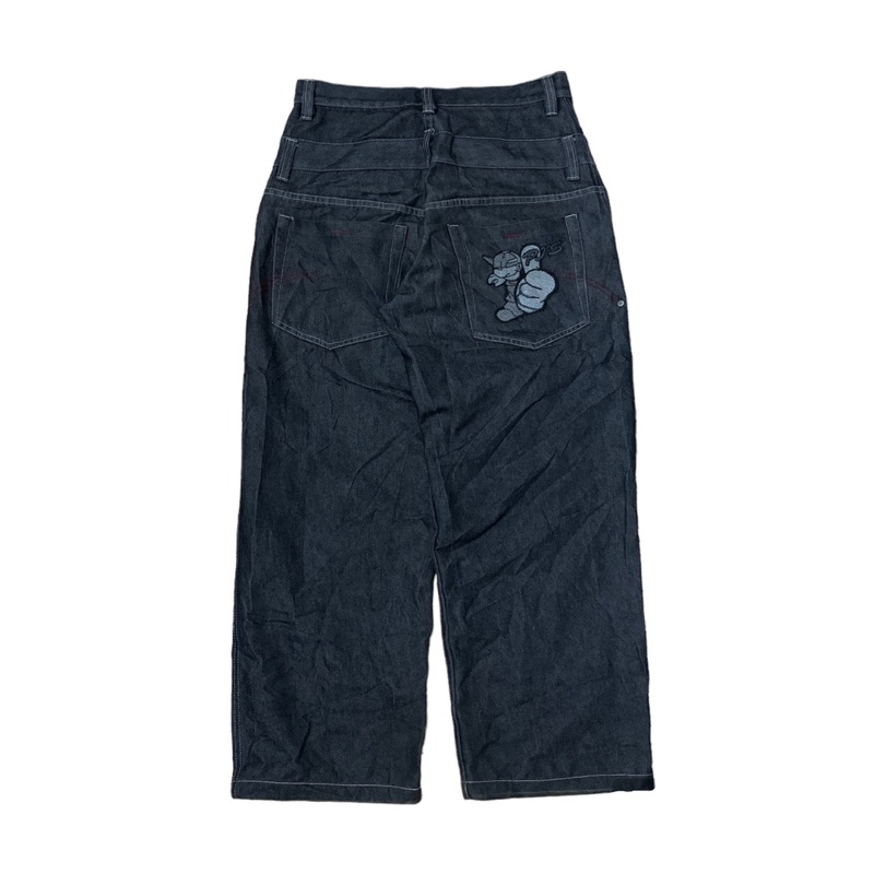 Celana Panjang Beggy Jeans Y2K by Pj’s Surf like a JNCO