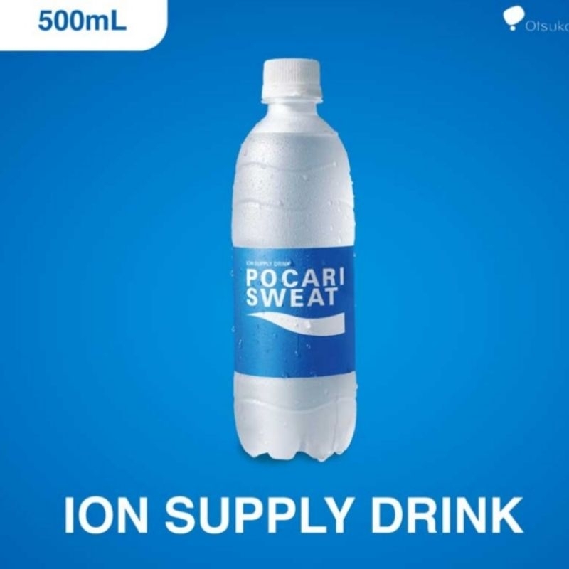 

Pocari sweat minuman penambah ION dan energi tubuh