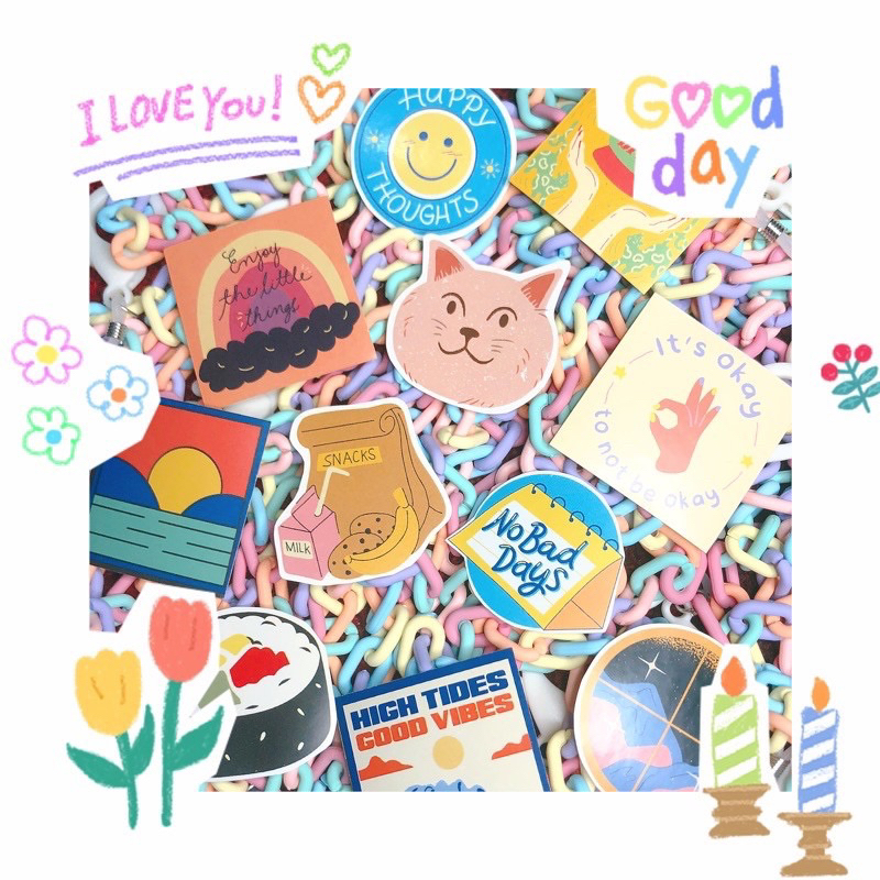 

sticker freebies