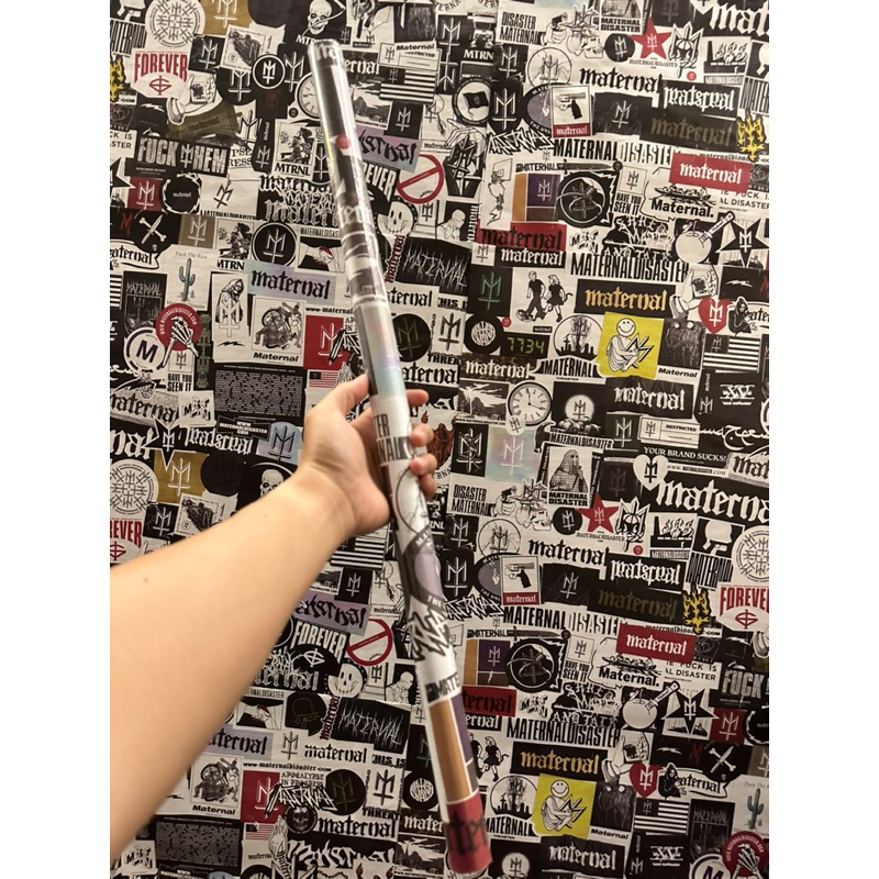 Wrapper 2 Maternal Disaster - Kertas Wallpaper - 1 Lembar