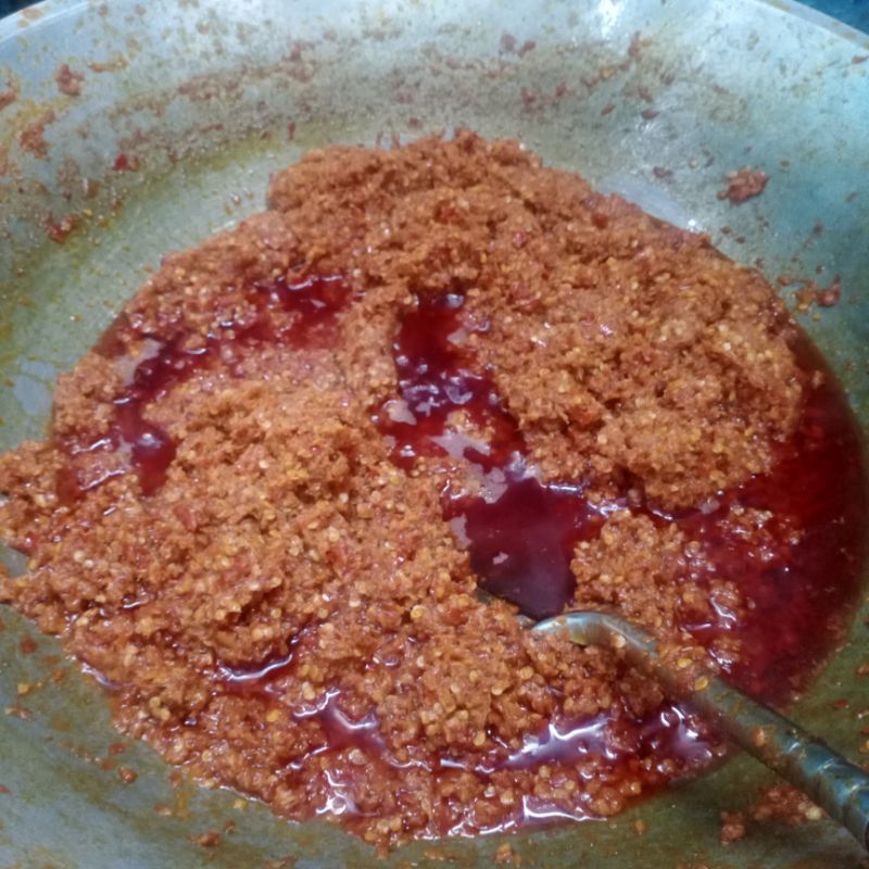 

sambal bawang, sambal cumi asin, sambel tempe dan sambel teri