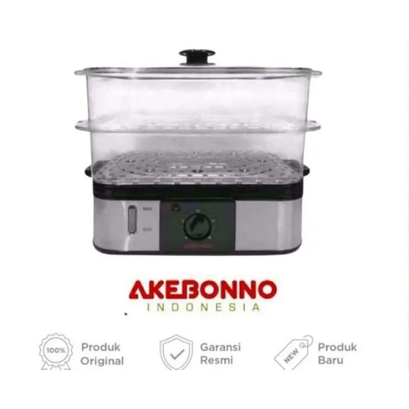 akebonno food steamer elektrik msp-10107