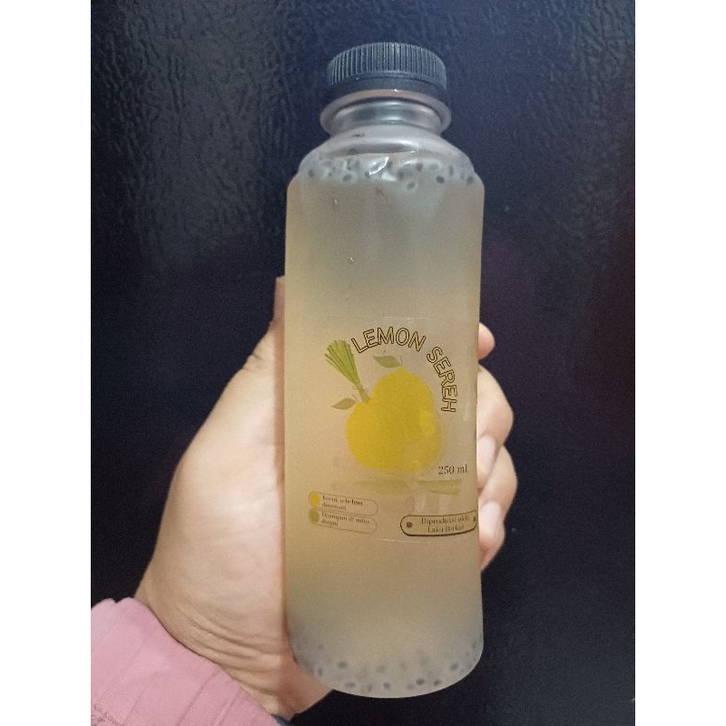 

Lemon Sereh Selasih