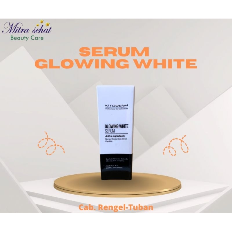 Serum Glowing Mitra sehat skincare