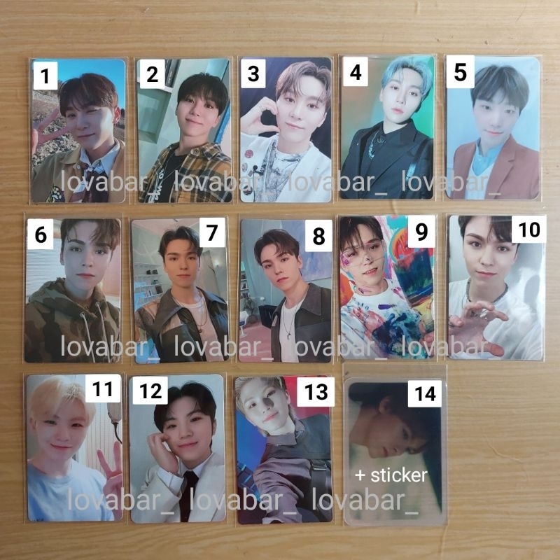 PC SEVENTEEN Woozi Seungkwan Vernon Dino fts ymmd attacca semicolon fml