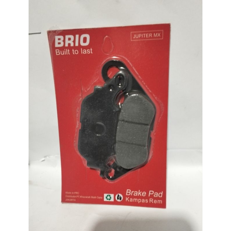 kampas rem depan mio