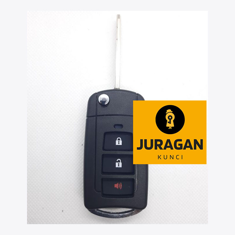 Casing Kunci Lipat Toyota Avanza, Kunci Lipat Veloz, Casing Kunci Lipat Etios