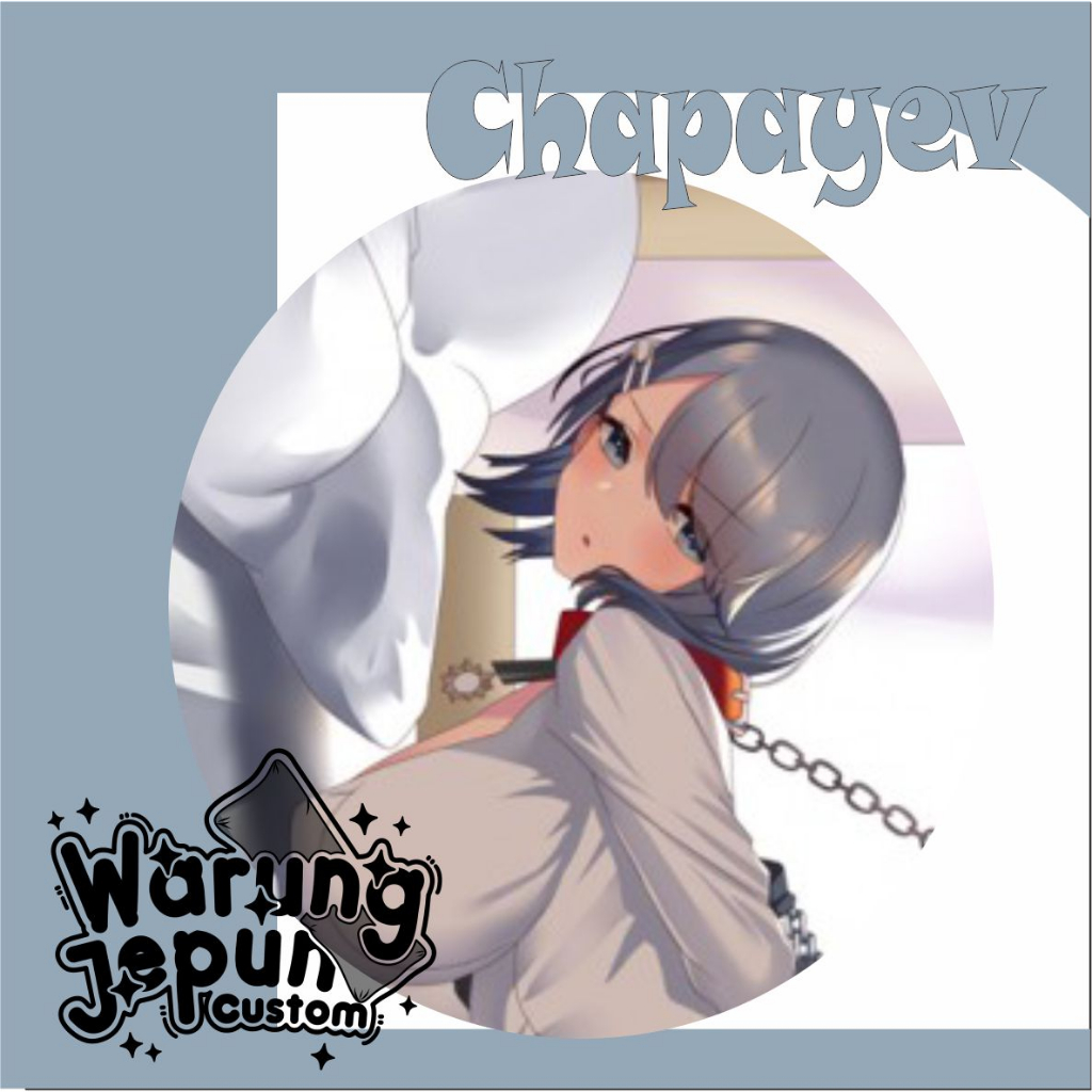 Dakimakura Chapayev Azur Lane