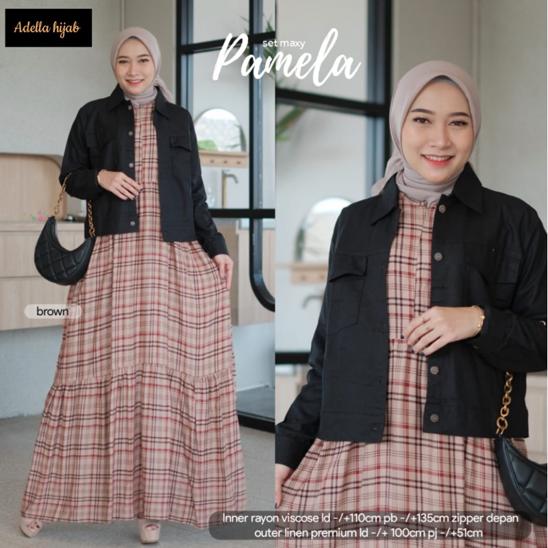 pamela set maxy by adela