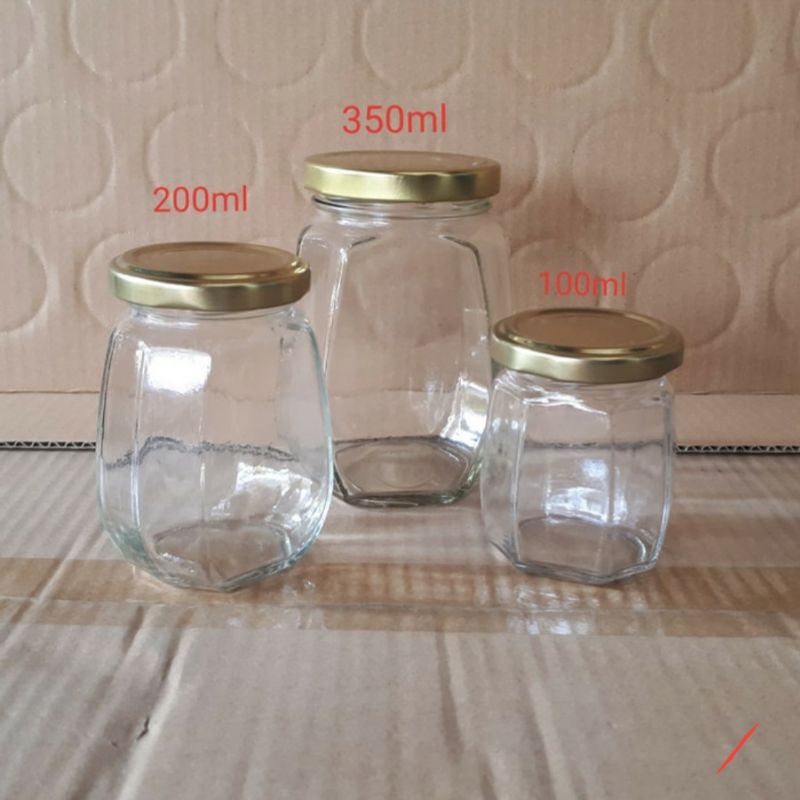 Jar kaca madu asyifa 100 ml