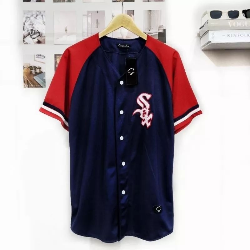 Baju jersey baseball | Kaos Baseball  | baseball Jersey Pria dan wanita