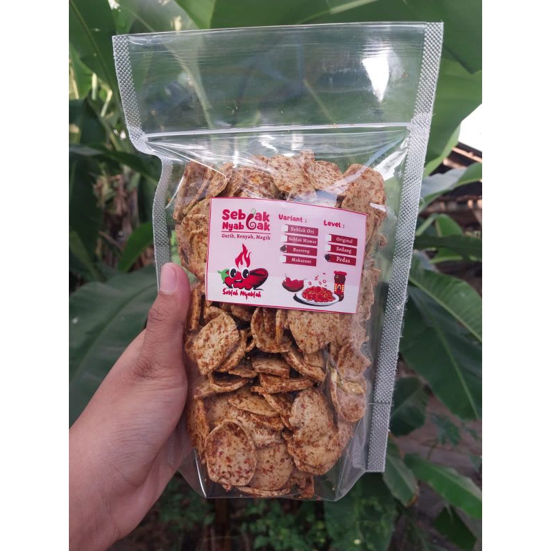 

Basreng Pedas 250 gr (1/4 kg)
