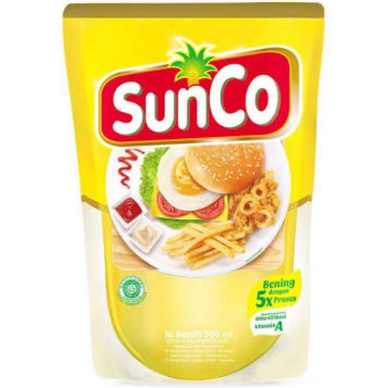 

MINYAK GORENG SUNCO 2 Liter