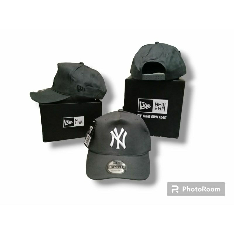 TOPI BISBOL NY NEW YORK GREY