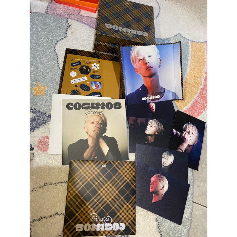 B.I HANBIN - ALBUM COSMOS