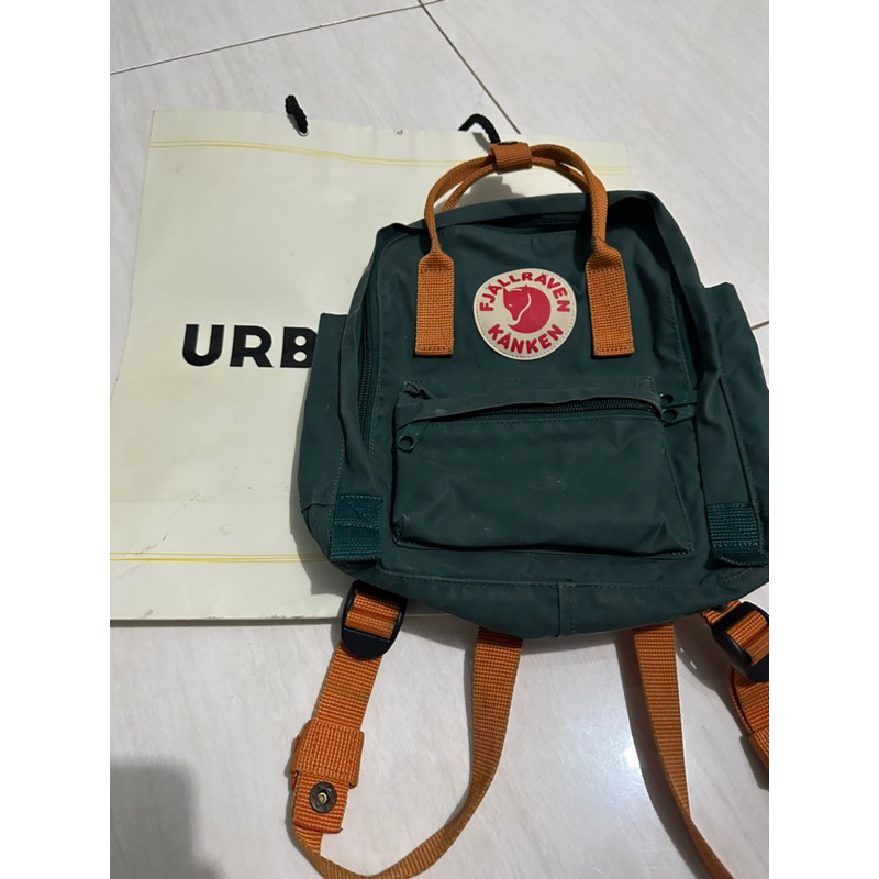 Fjallraven kanken bag mini (preloved)