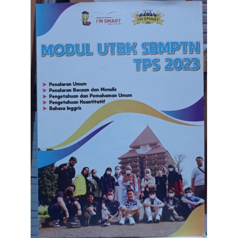 MODUL UTBK SBMPTN TPS 2023