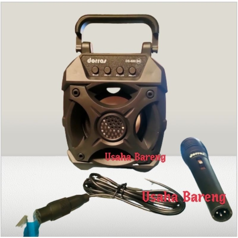 SPEAKER Bluetooth DORRAS DS888K