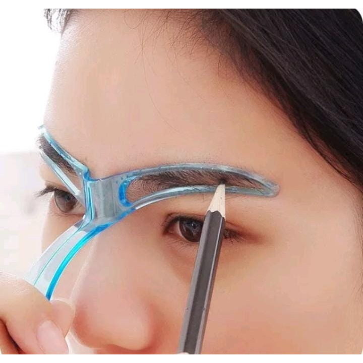 CETAKAN ALIS GAGANG CETAKAN ALIS WANITA EYEBROWN TEMPLATE