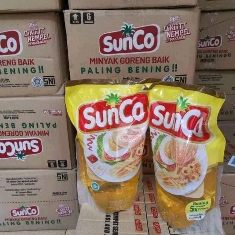 

minyak goreng sunco 2L