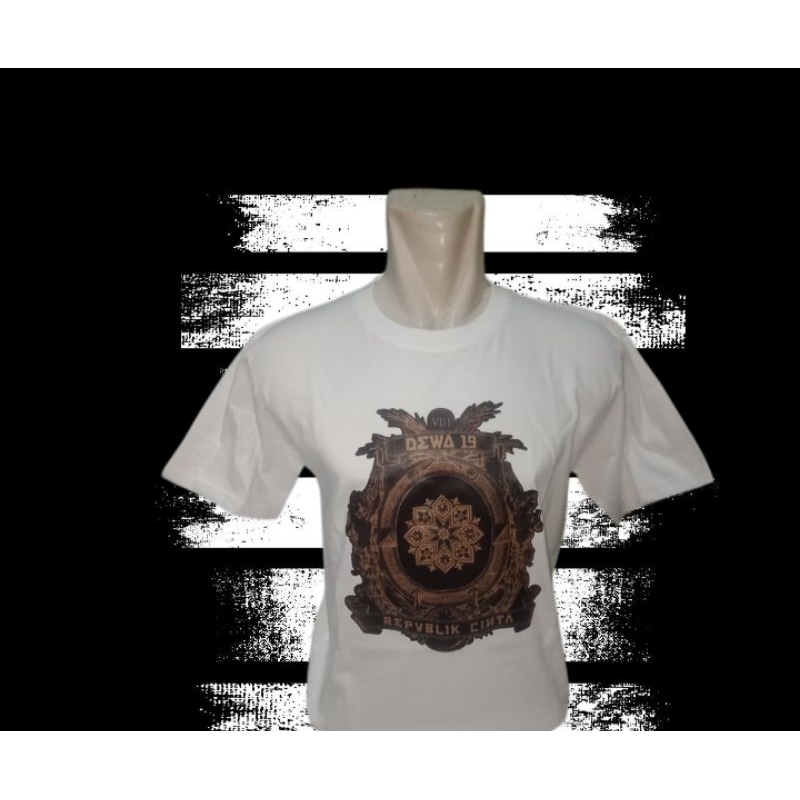 Baju kaos dewa album Republik Cinta