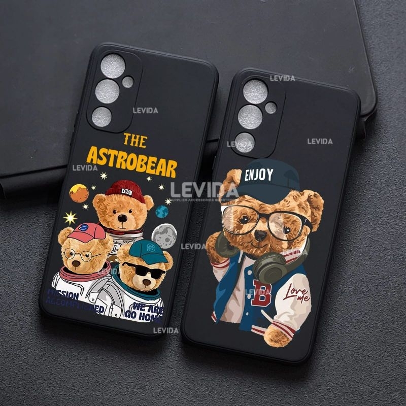 Tecno Pova 5 Tecno Pova 4 Tecno Pova 4 Pro Tecno Pova Neo 3 Case Macaron Black Gambar / Soft Case  S