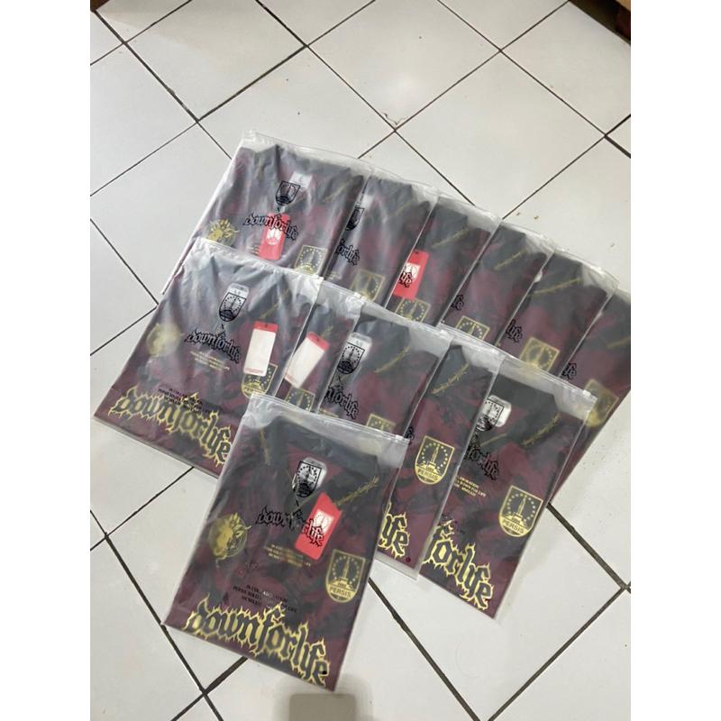 [Booked]Jersey Persis Solo x Down For Life.