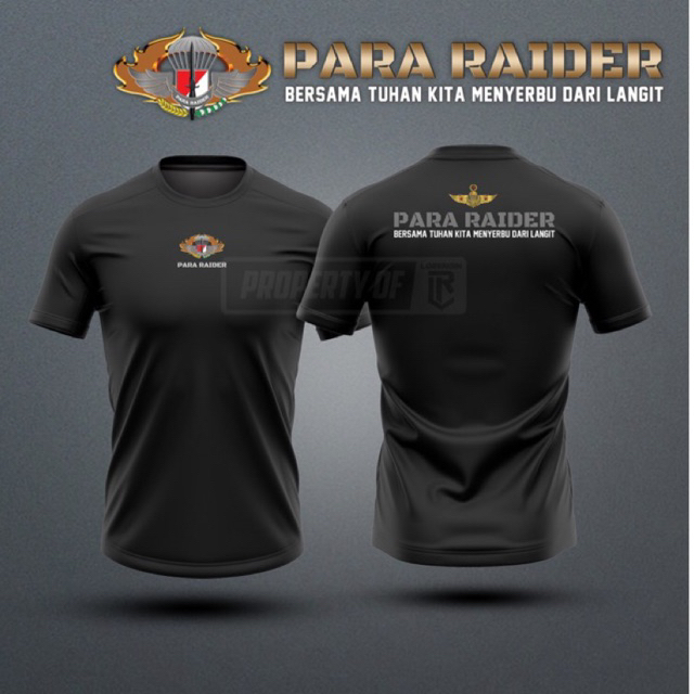 Baju Kaos Jersey Para Raider / Kaos Para Raider Kostrad / Atasan Olahraga Kostrad / Jersey Para Raid