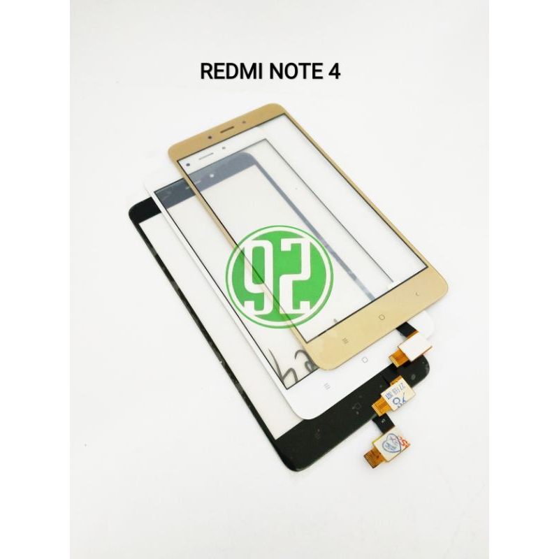 TOUCHSCREEN / TC / TS XIAOMI REDMI NOTE 4 MEDIATEK