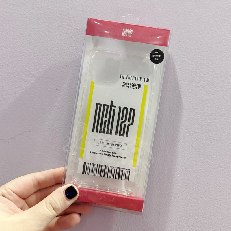 Welcome to My City - NCT 127 - iPhone 13 Case (Official)