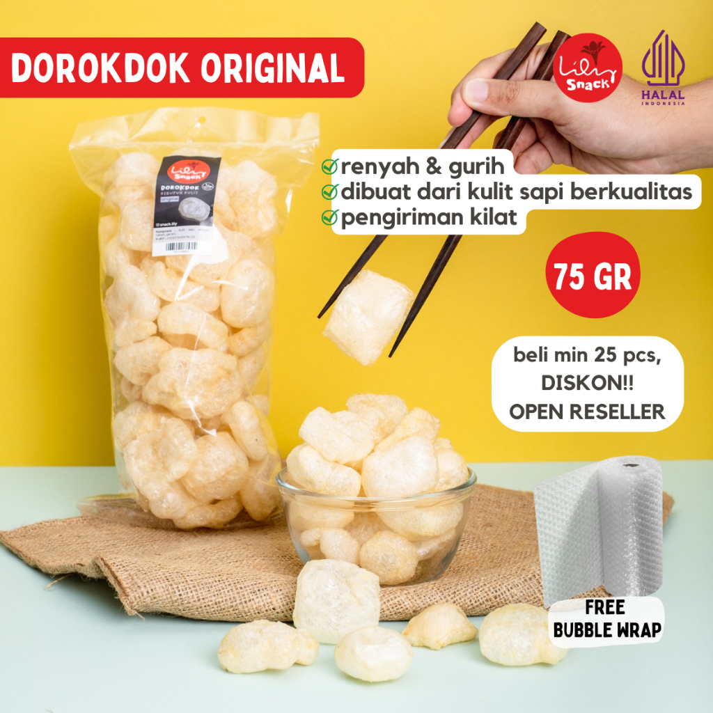 

KERUPUK KULIT // DOROKDOK