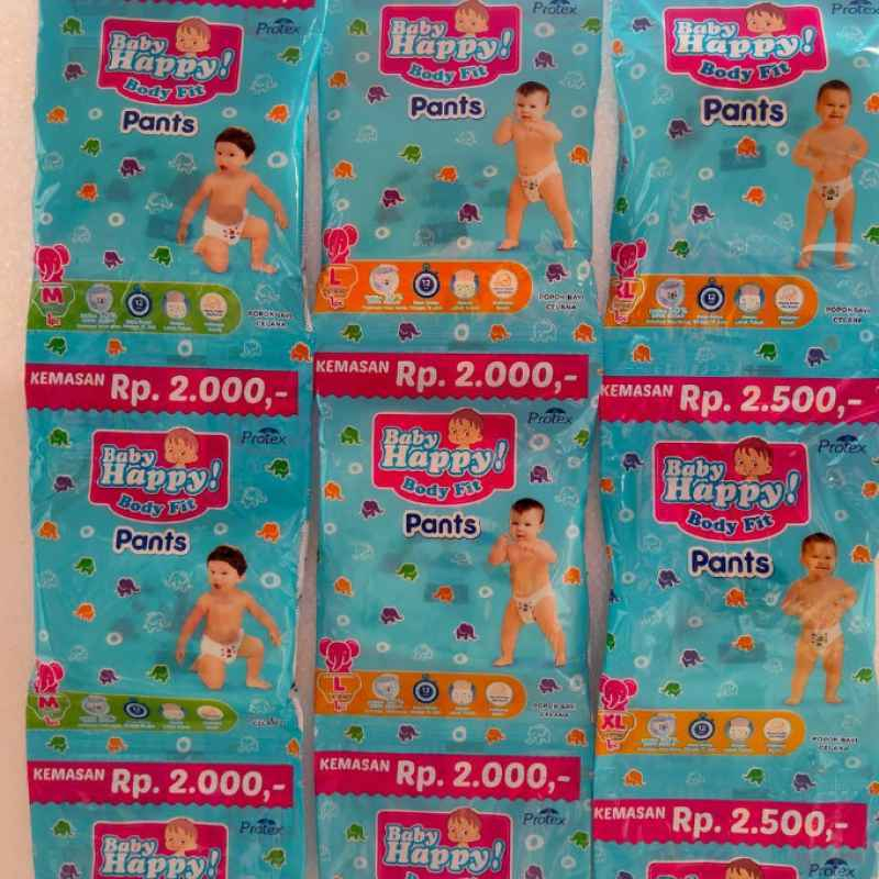 Baby Happy L Renceng