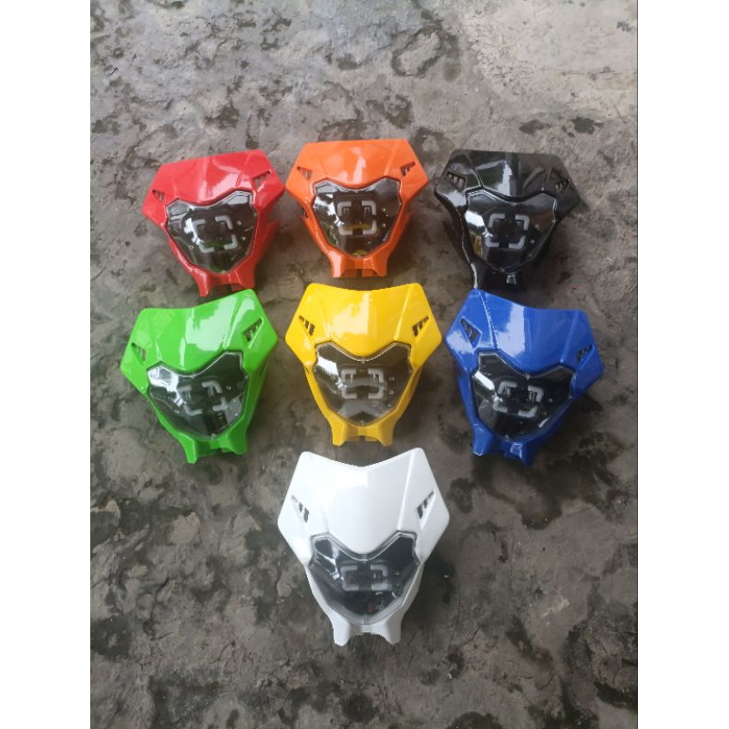 Lampu Depan Daymaker CRF 150 L Reflektor Batok CRF 150 Headlamp Daymaker LED CRF 150