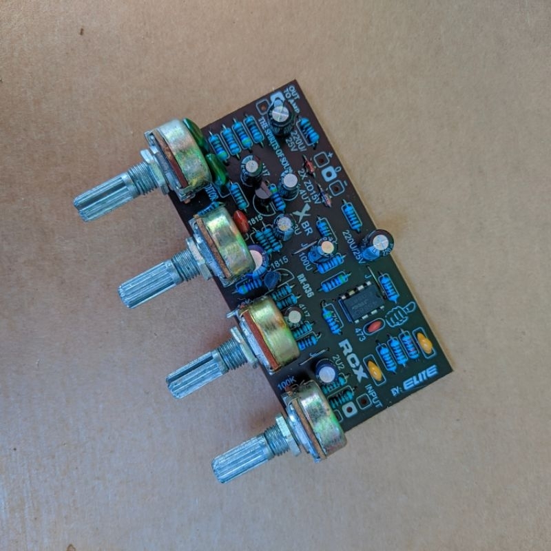 TONE CONTROL XBR MONO+SUBWOOFER